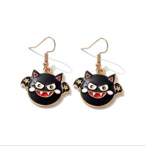 Vampire Charm Earrings